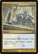 Fall of the Gavel (RTR-161) - Return to Ravnica Foil