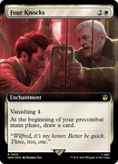 Four Knocks (WHO-931) - Doctor Who: (Extended Art) Foil