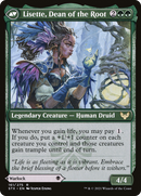 Valentin, Dean of the Vein // Lisette, Dean of the Root (STX-161) - Strixhaven: School of Mages Foil