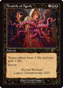 Tendrils of Agony (Retro Frame) (Eternal Weekend 2025 Promo) (UMP-001) - Unique and Miscellaneous Promos