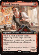 J. Jonah Jameson (Extended Art) (SPM-261) - Marvel's Spider-Man Foil