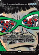 Doc Ock, Armed and Dangerous - Lorthos, the Tidemaker (MAR-010) - Marvel Eternal-Legal Foil