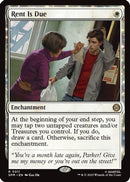 Rent Is Due (SPM-011) - Marvel's Spider-Man Foil