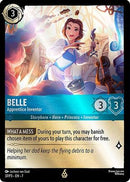 Belle - Apprentice Inventor (37) - Disney Lorcana Promo Cards Cold Foil
