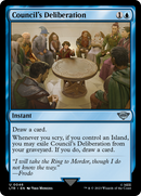 Council's Deliberation (LTR-046) - The Lord of the Rings: Tales of Middle-earth