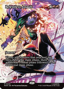 Relentless Assault (Borderless) (MAR-025) - Marvel Eternal-Legal