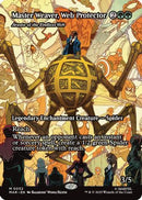 Master Weaver, Web Protector - Arasta of the Endless Web (Borderless) (MAR-032) - Marvel Eternal-Legal Foil