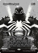 Opposition Agent (Borderless) (MAR-019) - Marvel Eternal-Legal Foil
