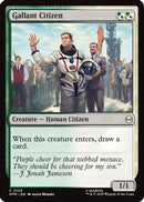 Gallant Citizen (SPM-129) - Marvel's Spider-Man Foil
