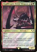 Deathleaper, Terror Weapon (40K-115★) - Warhammer 40,000 Commander Foil