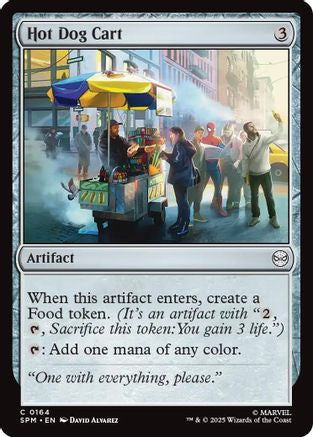 Hot Dog Cart (SPM-164) - Marvel's Spider-Man
