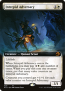 Intrepid Adversary (MID-329) - Innistrad: Midnight Hunt: (Extended Art) Foil