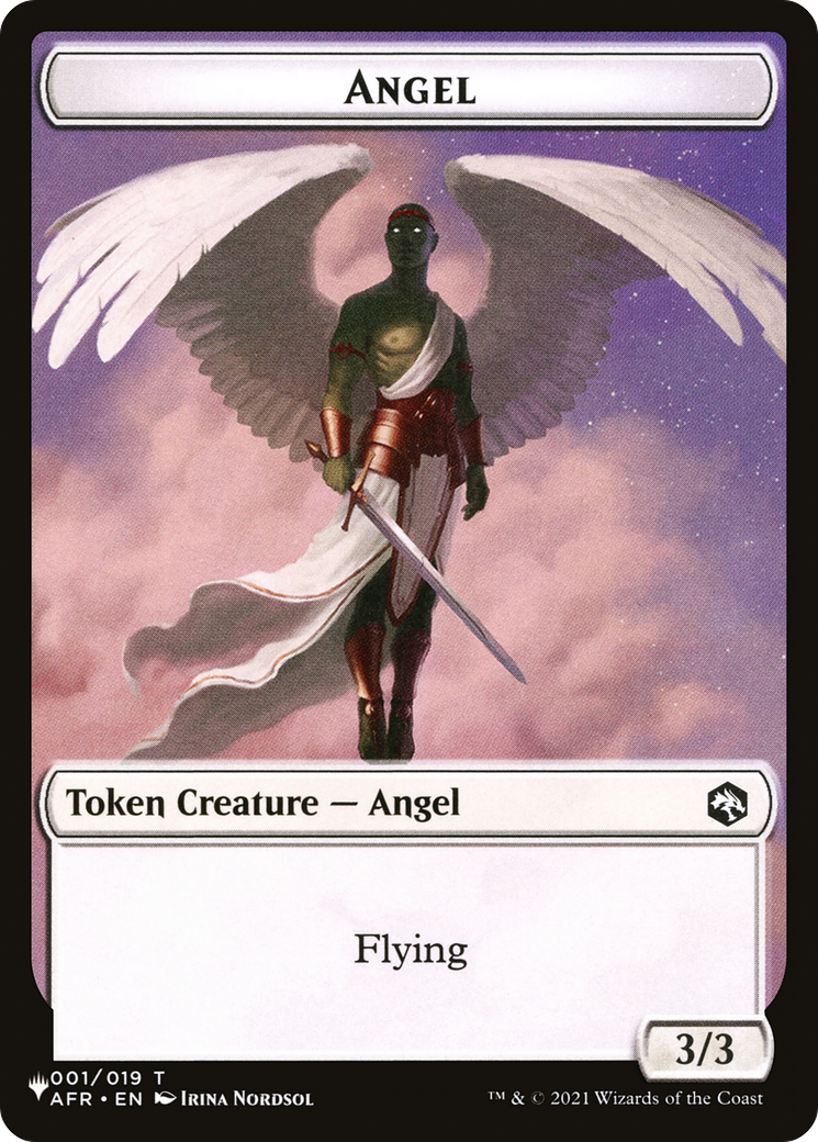 Angel (PLST-TAFR-1) - The List