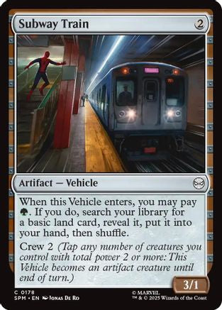 Subway Train (SPM-178) - Marvel's Spider-Man