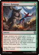 Rhino's Rampage (SPM-141) - Marvel's Spider-Man Foil