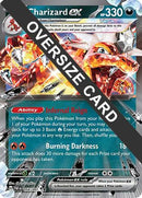 Charizard ex 054/091  - Holofoil Jumbo Cards - Double Rare