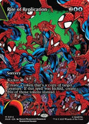 Rite of Replication (Borderless) (MAR-014) - Marvel Eternal-Legal