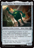 Living Brain, Mechanical Marvel (SPM-167) - Marvel's Spider-Man Foil