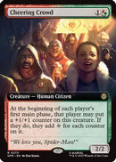 Cheering Crowd (Extended Art) (SPM-270) - Marvel's Spider-Man Foil