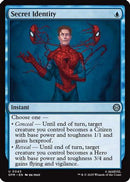 Secret Identity (SPM-098) - Marvel's Spider-Man Foil