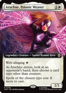 Arachne, Psionic Weaver (Extended Art) (SPM-245) - Marvel's Spider-Man