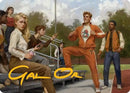 Flash Thompson, Spider-Fan Art Card (Gold-Stamped Signature) (AASPM-001) - Art Series: Marvel's Spider-Man