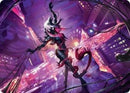 Gwenom, Remorseless Art Card (AASPM-008) - Art Series: Marvel's Spider-Man