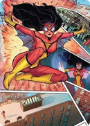 Spider-Woman, Stunning Savior Art Card (AASPM-051) - Art Series: Marvel's Spider-Man