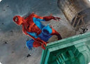 Spiders-Man, Heroic Horde Art Card (AASPM-021) - Art Series: Marvel's Spider-Man