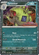 Tyranitar (Paldea Evolved Stamp) 135  - Holofoil Miscellaneous Cards & Products - Promo