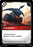 Iron Ballista 017/298  Origins - Uncommon
