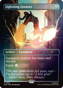 Lightning Greaves (1992) (Rainbow Foil) (SLD-1992) - Secret Lair Drop Series Foil