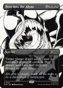 Peer into the Abyss (2021) (SLD-2021) - Secret Lair Drop Series