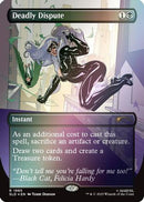 Deadly Dispute (1985) (Rainbow Foil) (SLD-1985) - Secret Lair Drop Series Foil