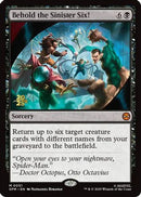 Behold the Sinister Six! (PRE-051) - Prerelease Cards Foil