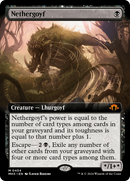 Nethergoyf (Extended Art) (MH3-454) - Modern Horizons 3: (Extended Art) Foil