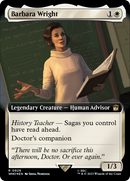 Barbara Wright (WHO-926) - Doctor Who: (Extended Art) Foil