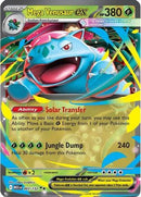 Mega Venusaur ex 003/132  - Holofoil ME01 Mega Evolution - Double Rare