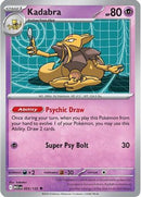 Kadabra 055  - Reverse Holofoil ME01 Mega Evolution - Uncommon