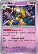 Alakazam 056  - Holofoil ME01 Mega Evolution - Rare
