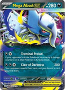 Mega Absol ex 086/132  - Holofoil ME01 Mega Evolution - Double Rare
