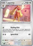 Lopunny 108  ME01 Mega Evolution - Common