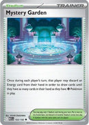 Mystery Garden 122/132  ME01 Mega Evolution - Uncommon