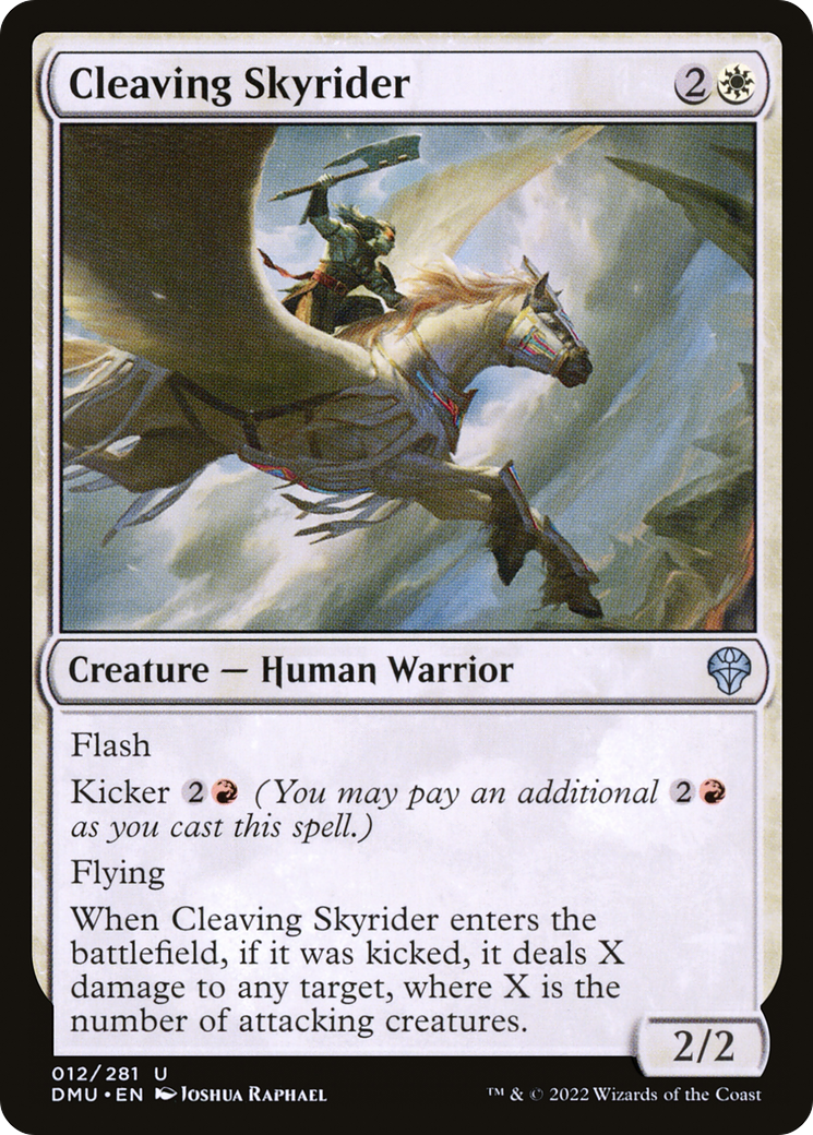 Cleaving Skyrider (DMU-012) - Dominaria United
