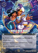 A Whole New World (10) - Disney Lorcana Promo Cards Holofoil