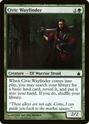Civic Wayfinder (RAV-157) - Ravnica: City of Guilds Foil
