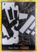 DON!! Card (Teach) (Gold) - Premium Booster -The Best- Vol. 2 Foil