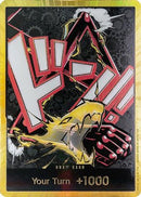 DON!! Card (Gear 4 Luffy) (Gold) - Premium Booster -The Best- Vol. 2 Foil
