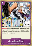 Gum-Gum Giant (Reprint) (OP09-078) - Premium Booster -The Best- Vol. 2 Foil