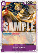 San-Gorou (Pirate Foil) (ST18-003) - Premium Booster -The Best- Vol. 2 Foil